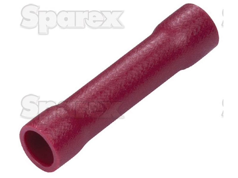 Cosses raccord isolé, Standard Grip, 4.0mm, rouges (0.5 - 1.5mm)