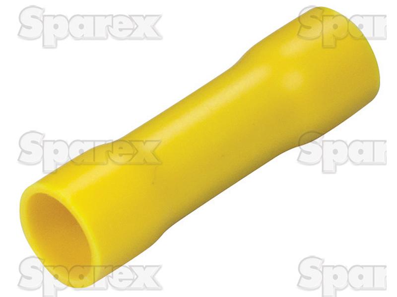 Stossverbinder, Standard Grip, 5.0mm, Gelb (4.0 - 6.0mm)