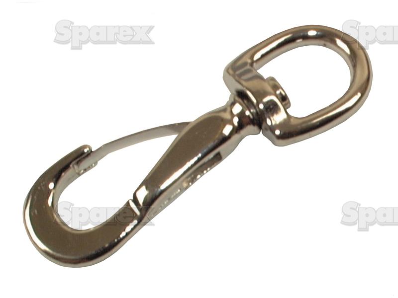 Snap Hook with Swivel End, &Oslash;20mm (3/4\\'\\') Length: 93mm (3 3/4\\'\\') - S.12428
