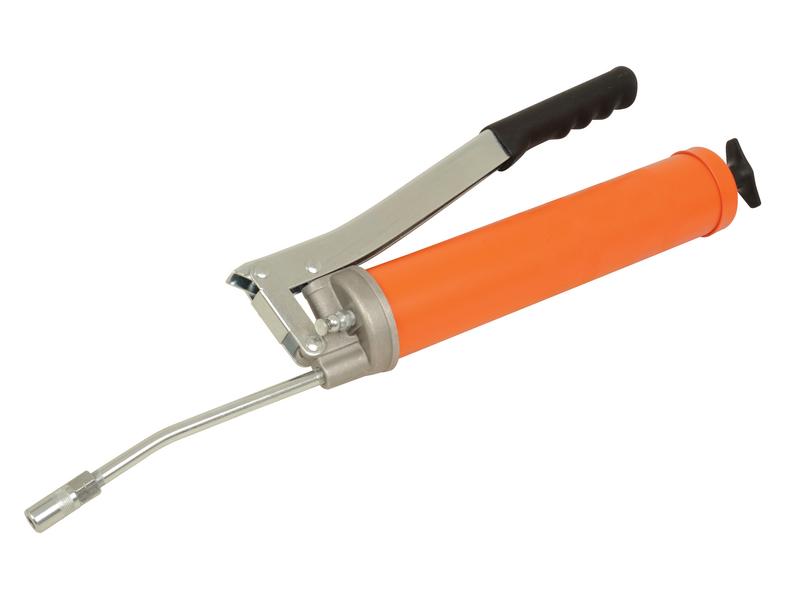 Grease Gun (Extra Heavy Duty) supplied with high pressure flexible and rigid tubes