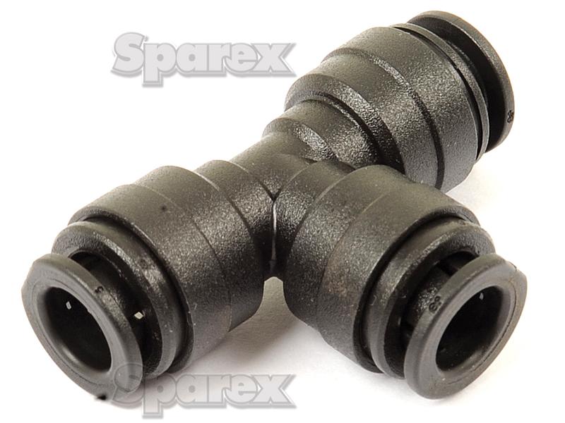 Equal Tee Connector 8mm (Agripak 1 pz.)