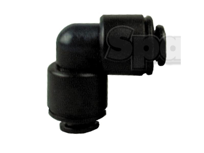 Elbow connector 6mm