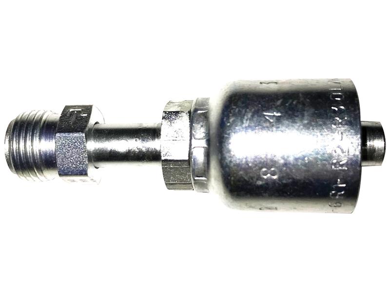 Pioneer UNF  3/8\'\' x 5/8 x 18 Male Flare Swivel Image 1