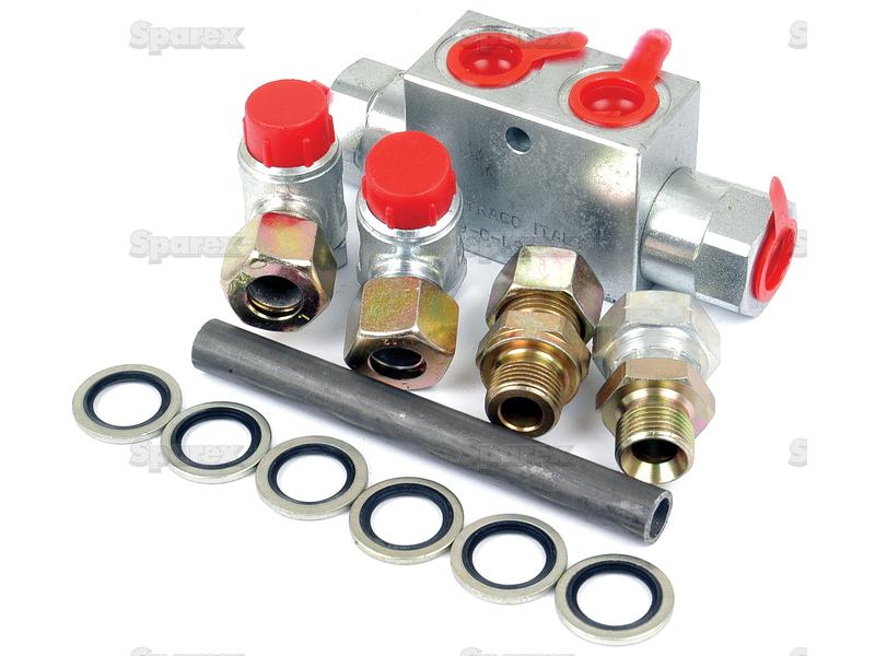 Sparex Kit Reparación Válvula de Control Doble 3/8\'\' BSP (30 L/min Caudal)