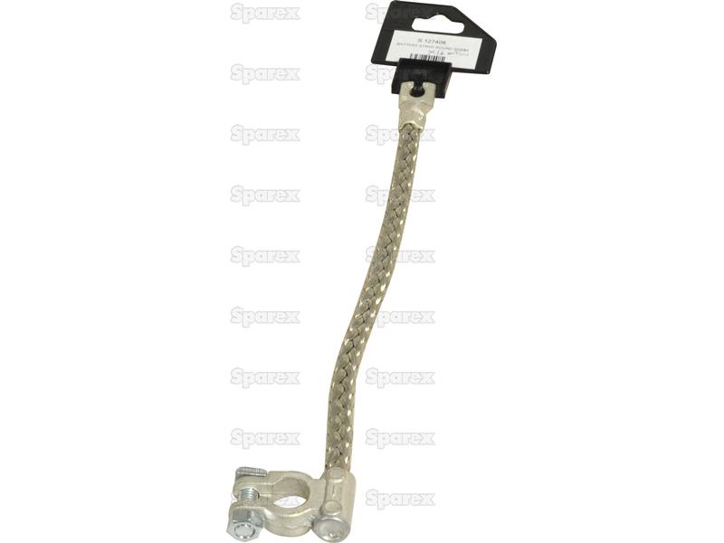 Battery Strap, Earth/Negative (Clamp) Length: 300mm