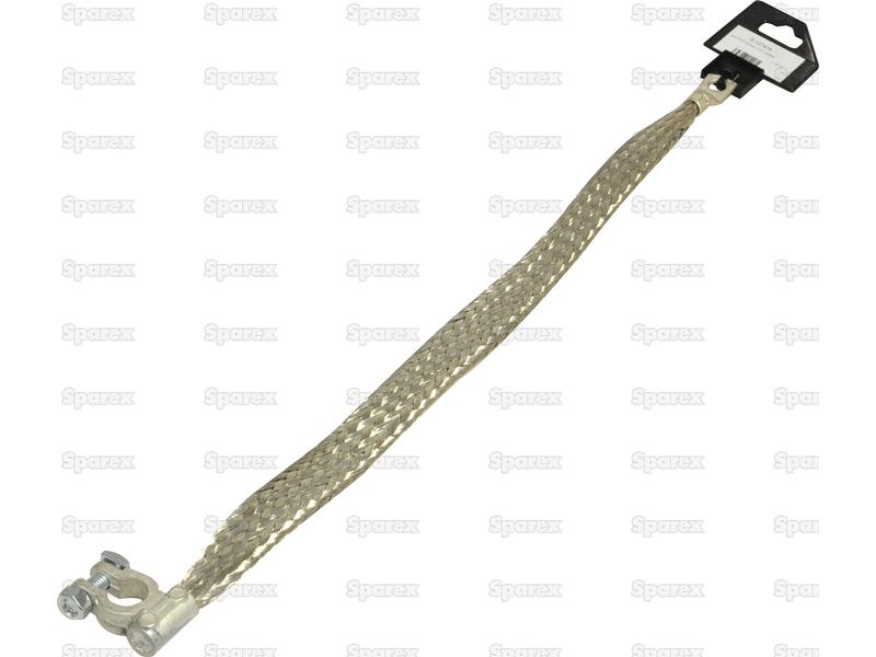 Battery Strap, Earth/Negative (Clamp) Length: 400mm