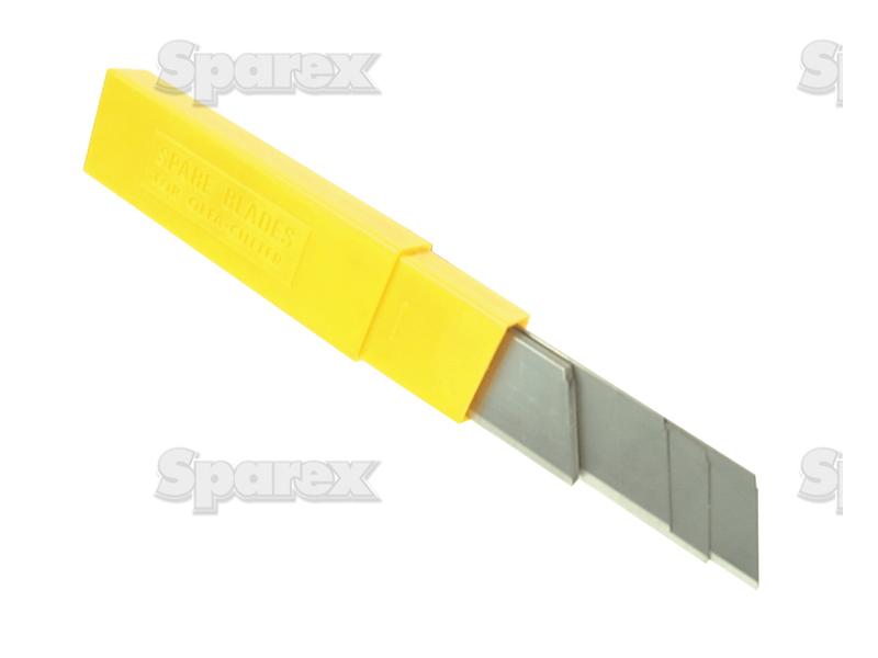 Spare Utility Knife Snap Off Blades 10 pcs.