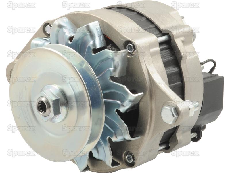 Mahle Alternator 14V 65A Double-Groove Pulley Tractor Unit - Sparex Part S.35962
