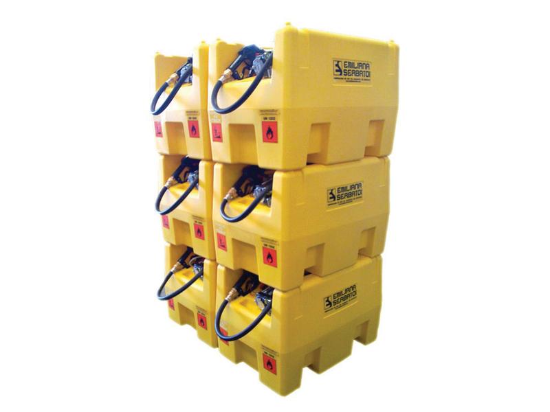 Carrytank Transport Tank - 220L - Diesel - 12V (DC)