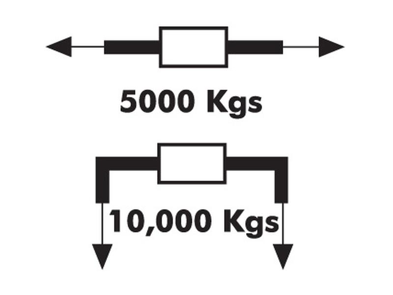 Load Binder (Quality Range), Length 5M (D Plate)