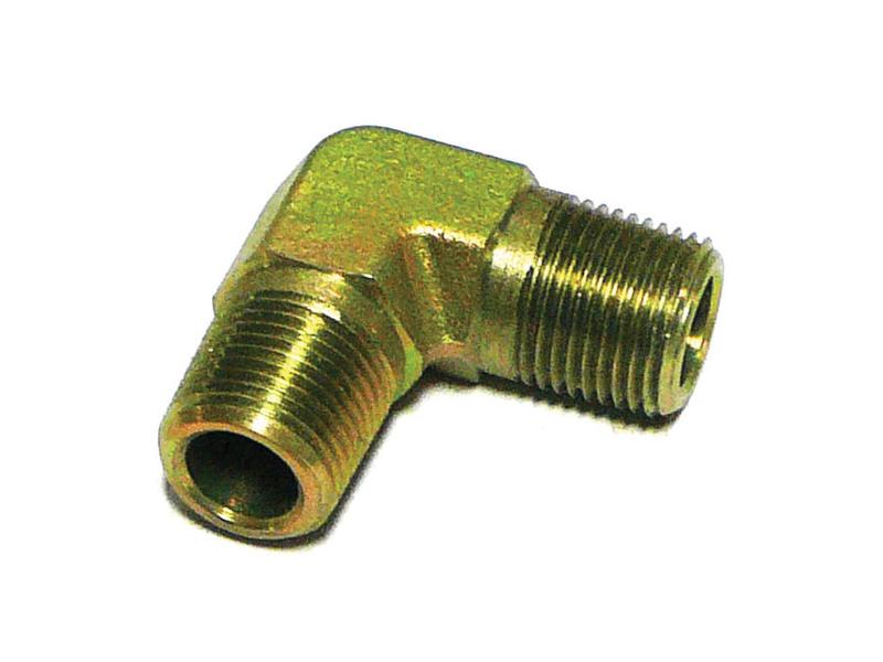 ADAPTOR MALE PIPE 90 ELBOW Image 1