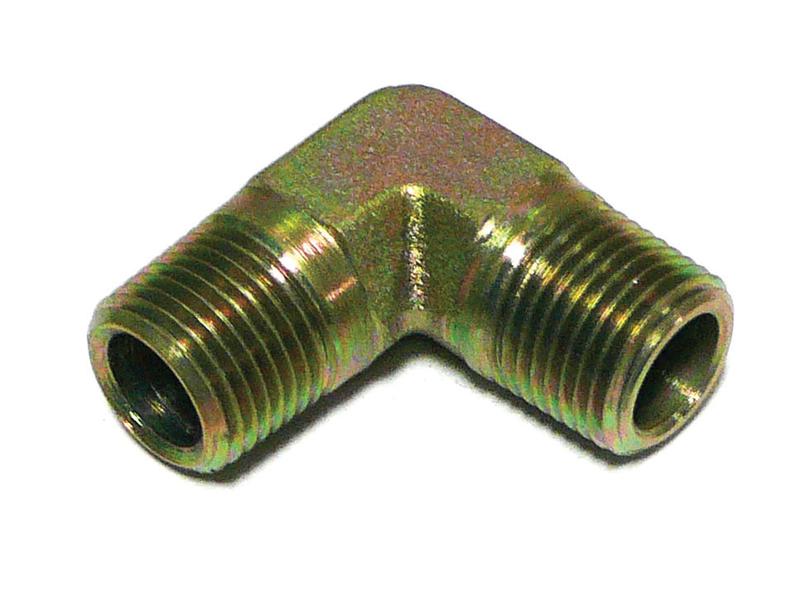 ADAPTOR MALE PIPE 90 ELBOW