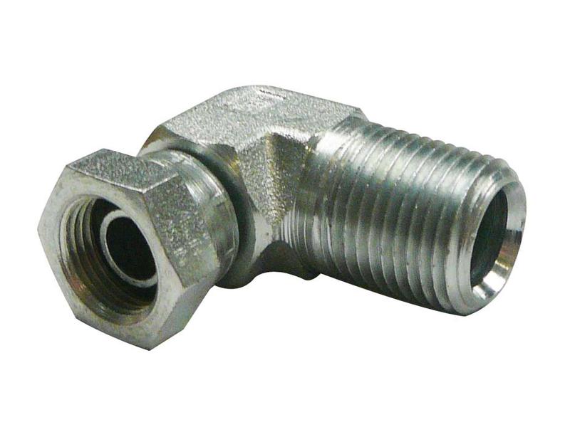ADAPTOR MALE 90 ELBOW SVL Image 1