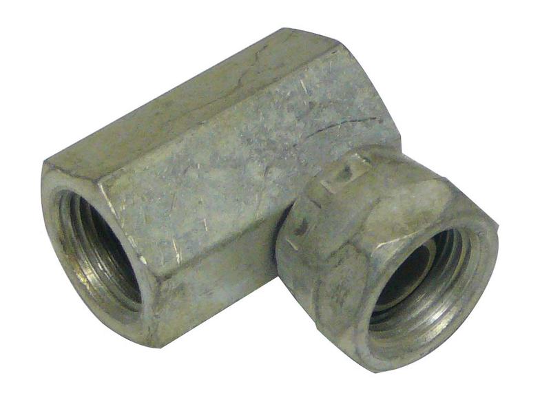 ADAPTOR FEMALE 90 ELBOW SVL Image 1