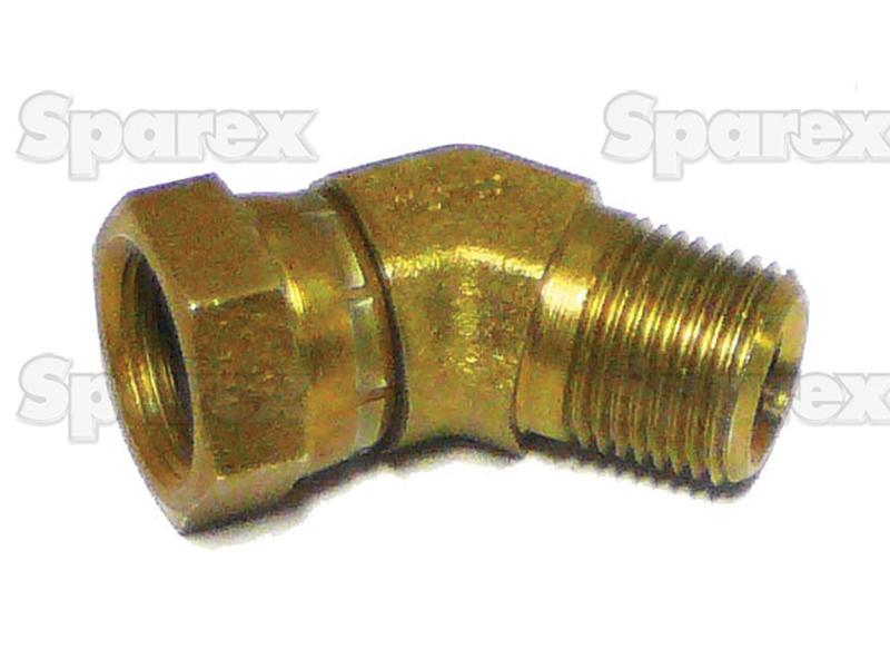 ADAPTER MALE 45 ELBOW SVL