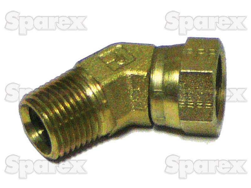ADAPTER MALE 45 ELBOW SVL