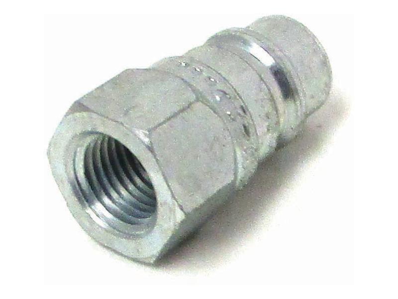 Pioneer Quick Release Hydraulic Coupling Male 1/4\'\' Body x 1/4\'\' NPTF Female Thread