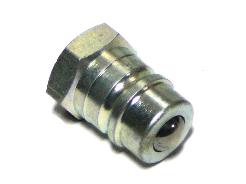 Pioneer Quick Release Hydraulic Coupling Male 3/4\'\' Body x 3/4\'\' NPTF Female Thread