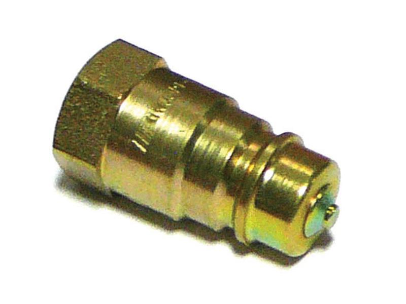 Pioneer Quick Release Hydraulic Coupling Male 1/2\'\' Body x 7/8\'\' UNF ORB Female Thread