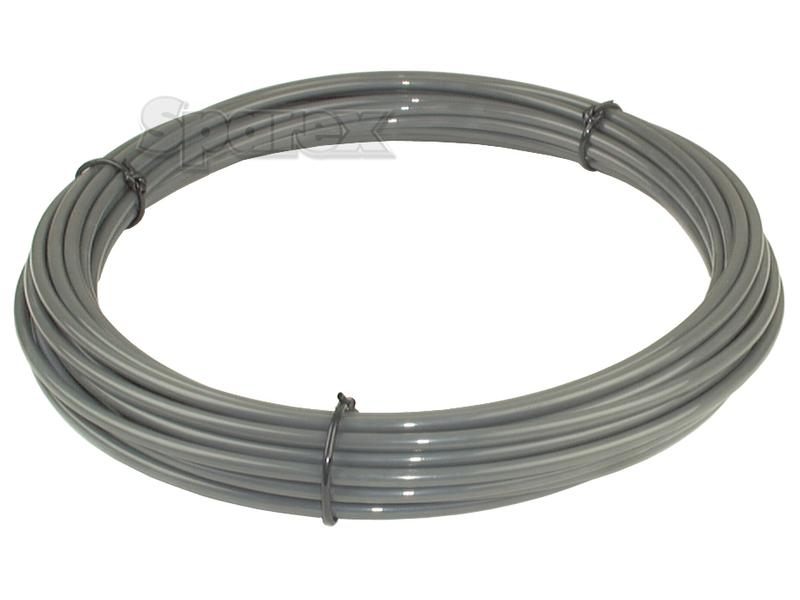 Nylon Tubing 1/4\'\' x 15m Grey