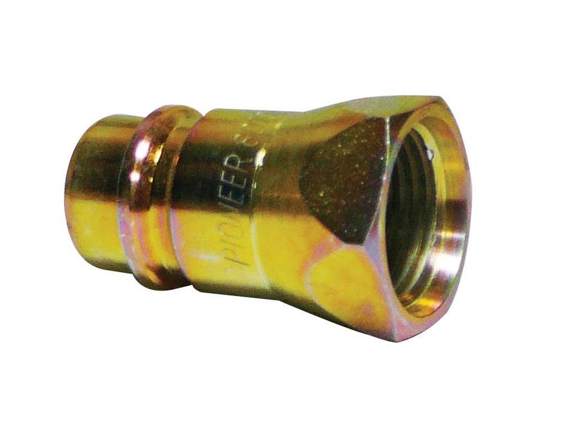 Pioneer Quick Release Hydraulic Coupling Male 1/2\'\' Body x 7/8\'\' UNF ORB Female Thread