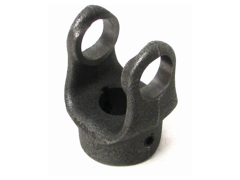 PTO Yoke - Keyed Yoke (U/J Size: 30.2 X 92 MM) Bore Ø35 MM, Key Size: 10 Mm. - Sparex Part S.6559 main image 1