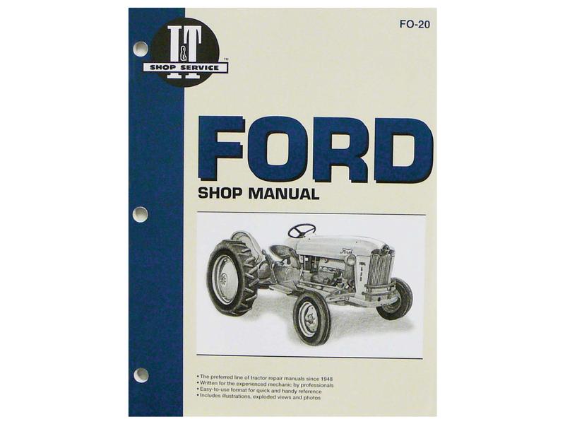 MANUAL, SERVICE, FORD