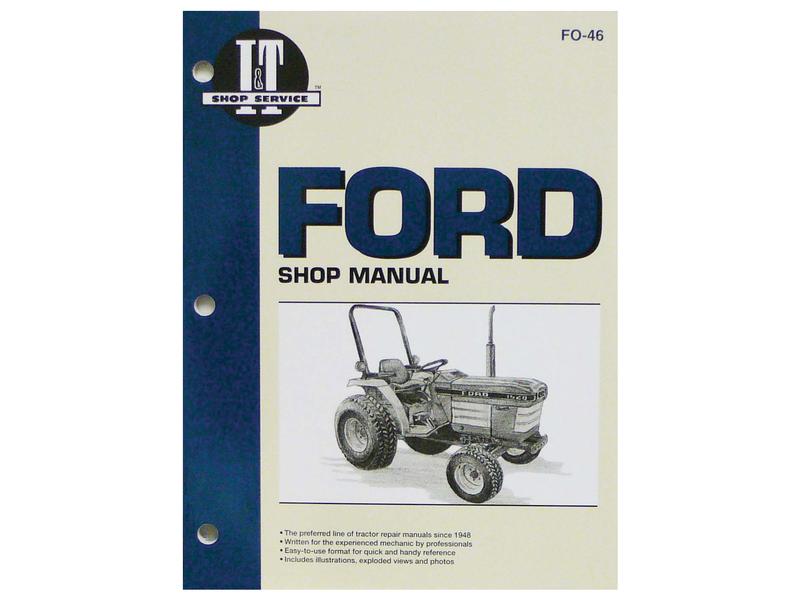 MANUAL, SERVICE, FORD