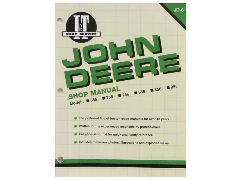 MANUAL, SERVICE, JD Image 1