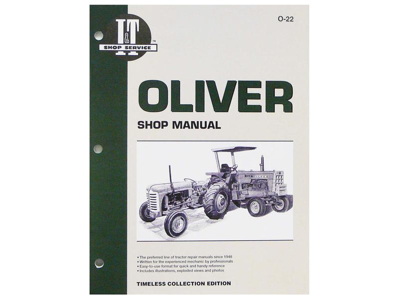 MANUAL, SERVICE, OLIVER Image 1