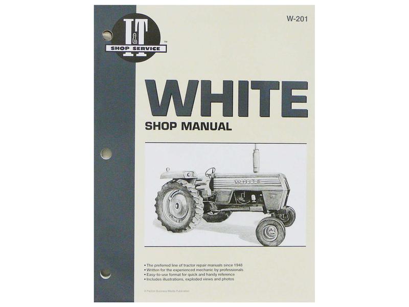 MANUAL, SERVICE, WHITE Image 1