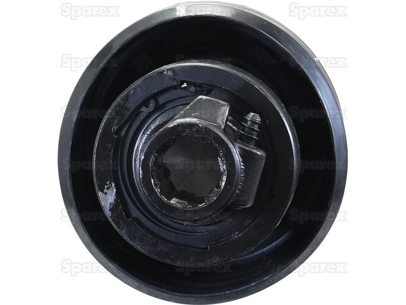 GARDLOC PTO Shaft - (Lz) Length: 1010mm, 1 3/8'' x 6 Spline Q.R. to 1 3 ...