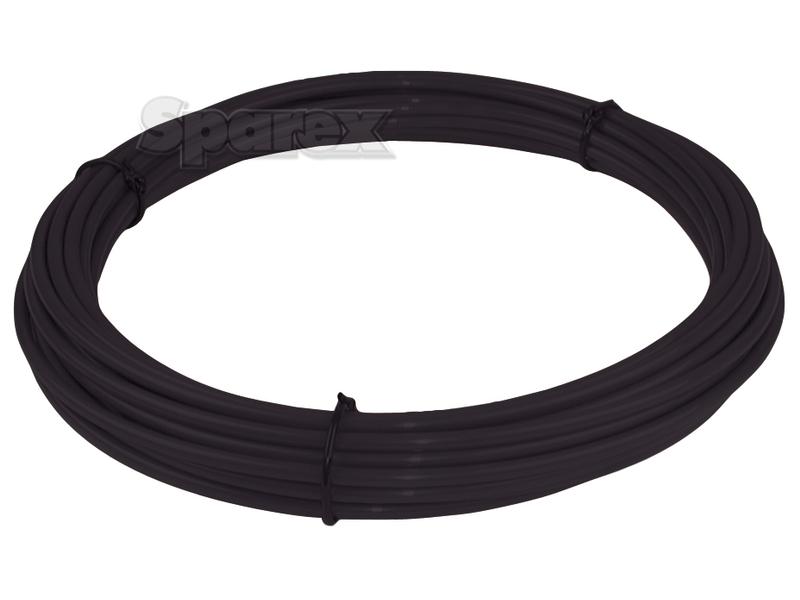 Nylon Tubing 6mm x 15m Black