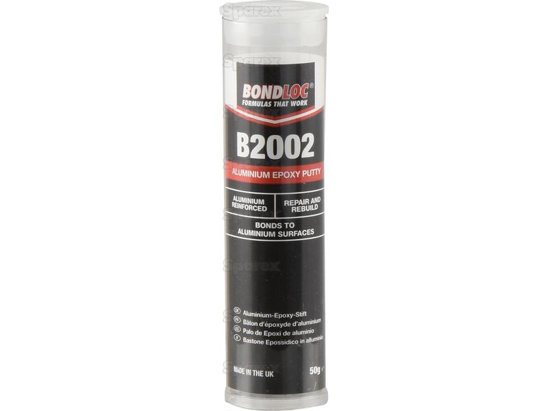 Aluminium Epoxy Stick B2002 -50g - S.128793