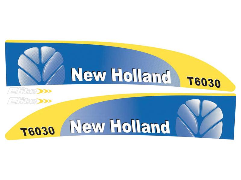 Decal Set - Ford / New Holland T6030