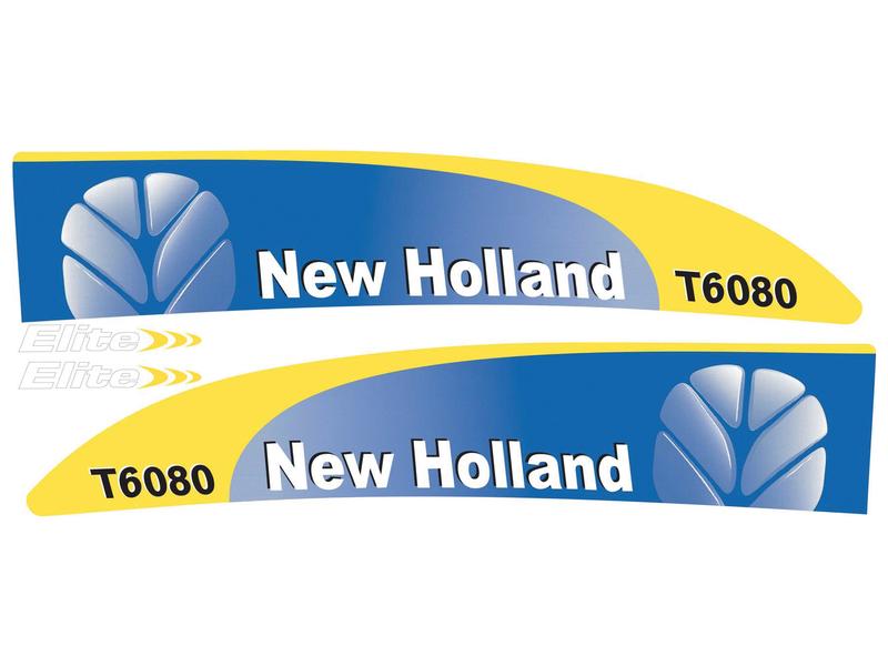 Decal Set - Ford / New Holland T6080