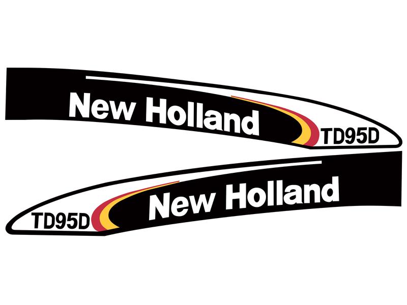 Decal Set - Ford / New Holland TD95D