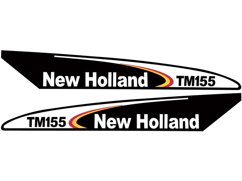Typenschild - Ford / New Holland TM155