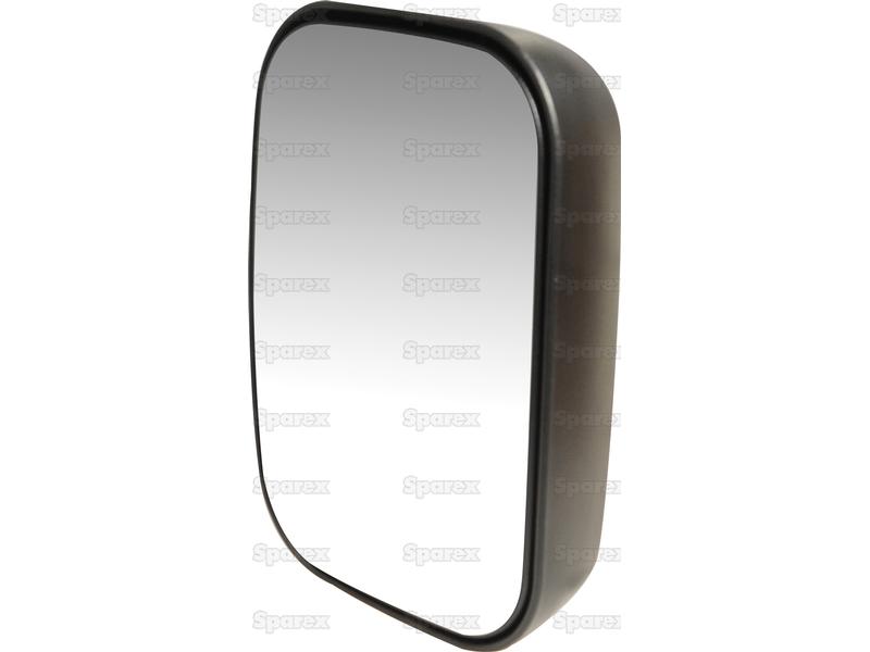 Mirror Head - Rectangular, Convex - Heated, 305 x 215mm, Universal Fitting