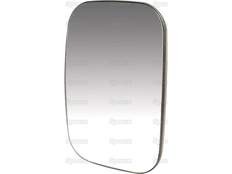 Ersatzspiegelglas - Rechteckig, (konvex - beheizt), 305 x 215mm