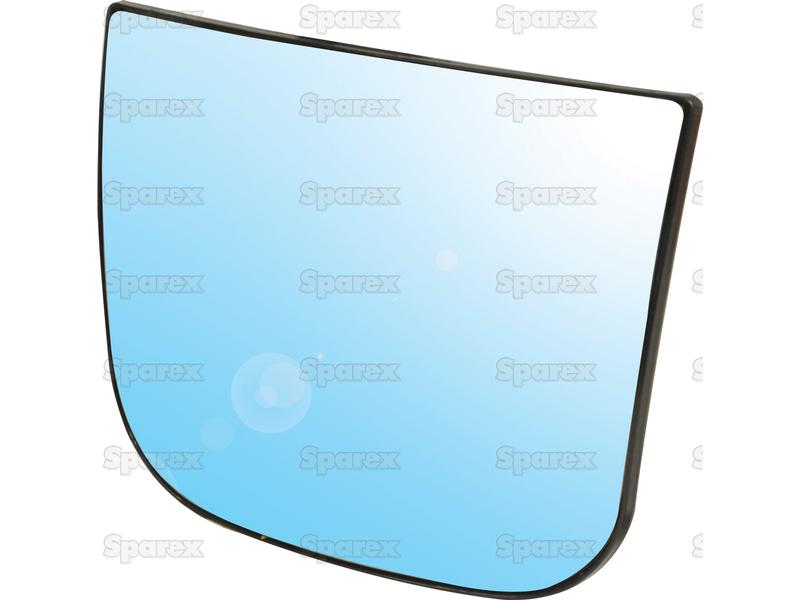 Replacement Mirror Glass - Rectangular, (Wide Angled), 130 x 165mm