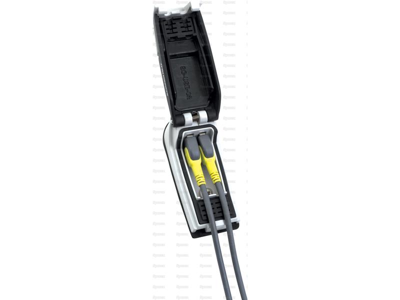 ROKK™ Mini, vattentätt USB-uttag för dubbel laddning (12-24 V)