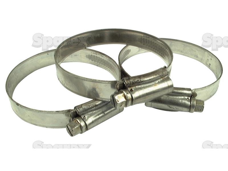 Stainless Steel Hose Clip: Ø50-70mm