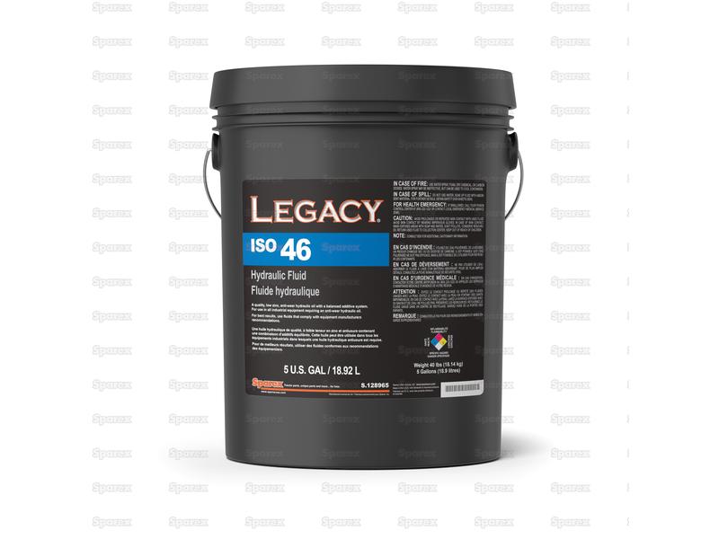 Hydraulic Oil ISO 46, 5 Gallons