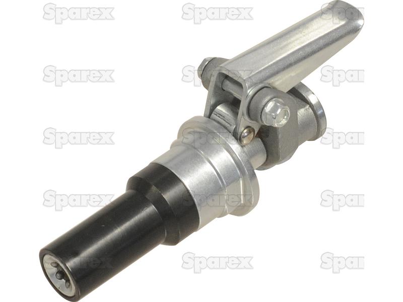 Trigger Acitvated Lock-On Grease Coupler, 1/8
