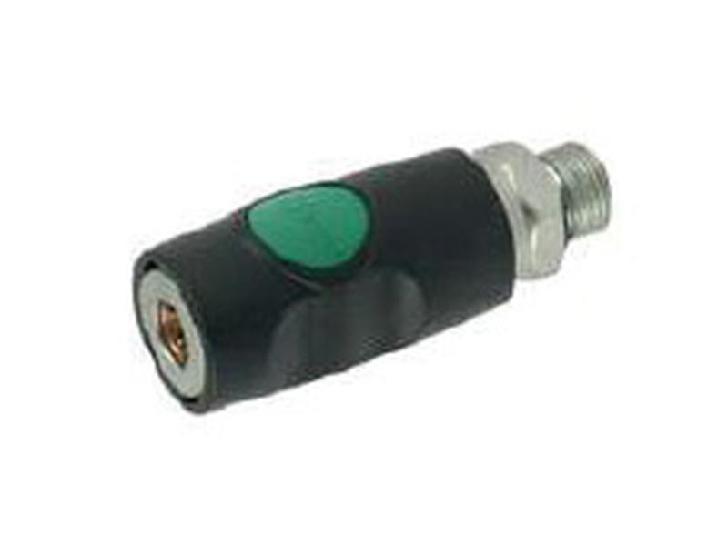 VEILIGHEIDSKOPPELING EURO 7.2 mm 1750 Nl/min ESI07 -3/8\'\' buitendraad Afbeelding 1