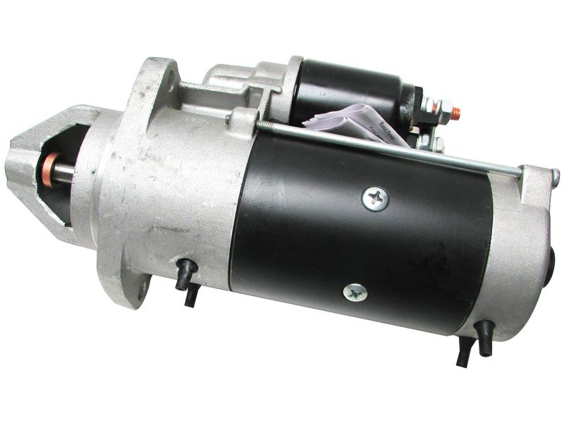 Starter Motor  - 12V, 3.7Kw, Gear Reducted (Sparex) Image 1