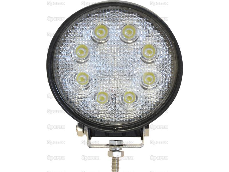 LED Work Light, Interference: Class 3, 1600 Lumens Raw, 10-30V
