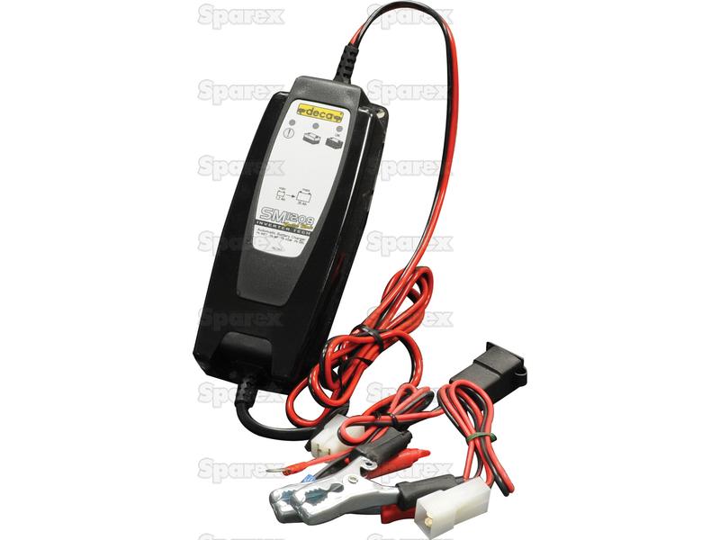 Chargeur de batterie - 12VV, 1.2 - 35Ah (européenne Prise électrique)