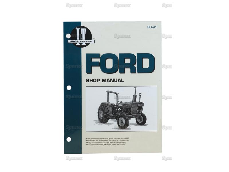 Manual - Ford - S.12958